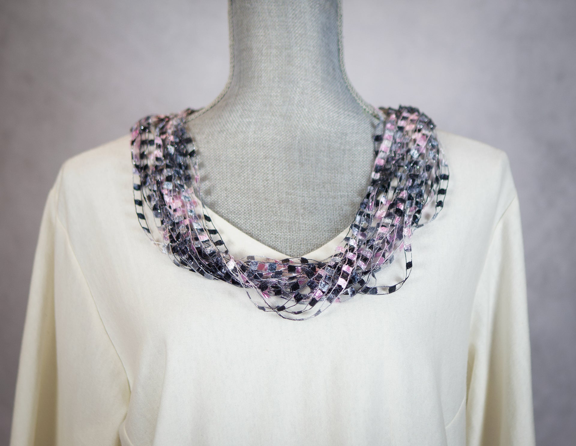 Traditional Ribbon Scarf - Long – Priscilla in Ojai