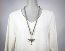 Load image into Gallery viewer, Dragonfly Necklace