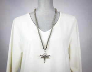 Dragonfly Necklace