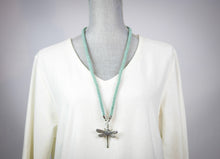 Load image into Gallery viewer, Dragonfly Necklace
