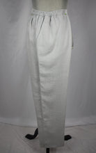 Load image into Gallery viewer, Wrinkle Resistent Linen Tapered Leg Pant