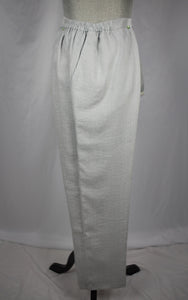 Wrinkle Resistent Linen Tapered Leg Pant